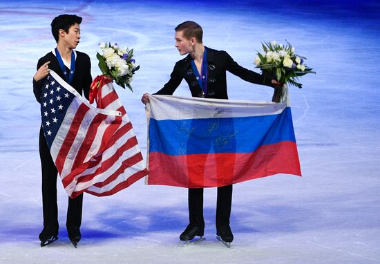 ISU World Figure Skating Championships. Men. Free program