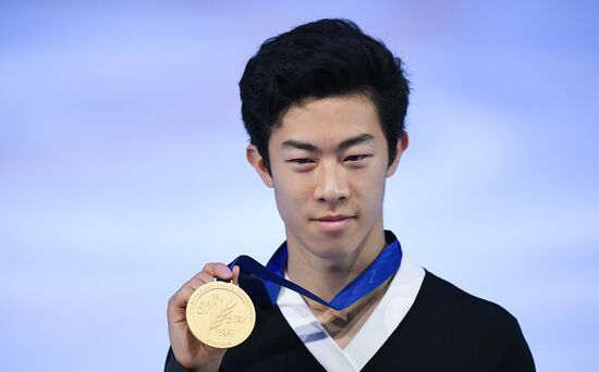 ISU World Figure Skating Championships. Men. Free program