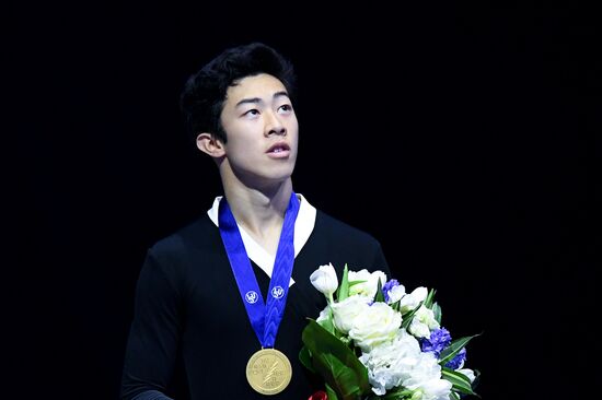 ISU World Figure Skating Championships. Men. Free program