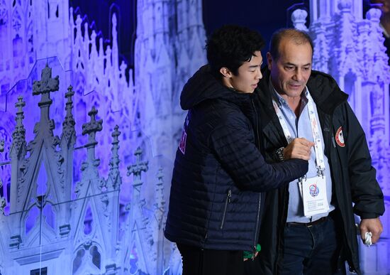 ISU World Figure Skating Championships. Men. Free program