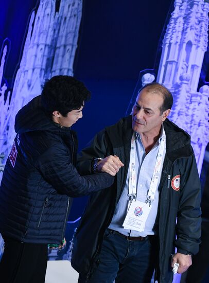 ISU World Figure Skating Championships. Men. Free program