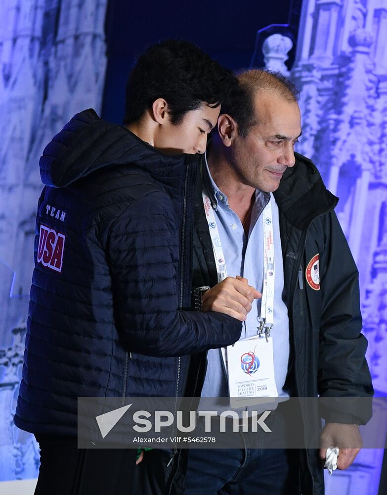 ISU World Figure Skating Championships. Men. Free program