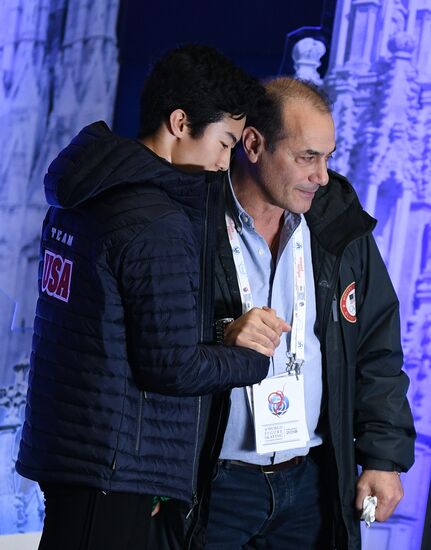 ISU World Figure Skating Championships. Men. Free program