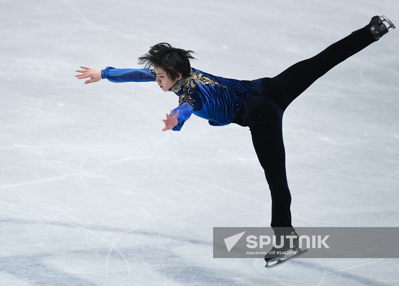 ISU World Figure Skating Championships. Men. Free program