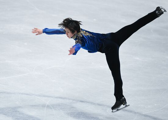 ISU World Figure Skating Championships. Men. Free program