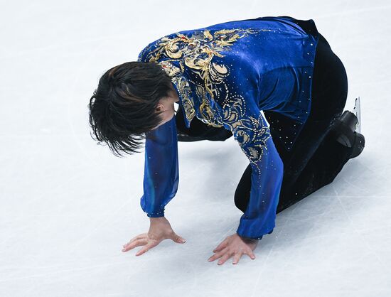 ISU World Figure Skating Championships. Men. Free program