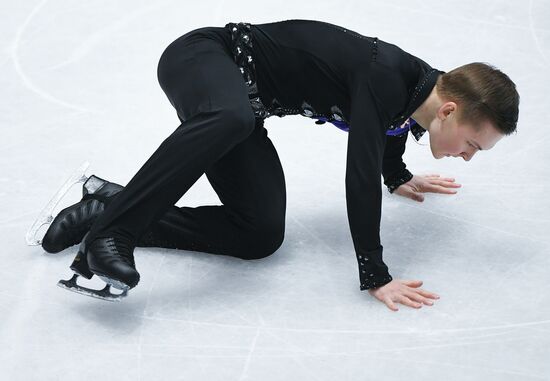 ISU World Figure Skating Championships. Men. Free program