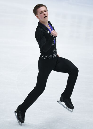 ISU World Figure Skating Championships. Men. Free program