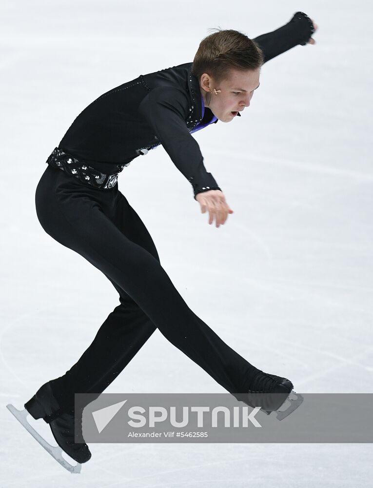 ISU World Figure Skating Championships. Men. Free program