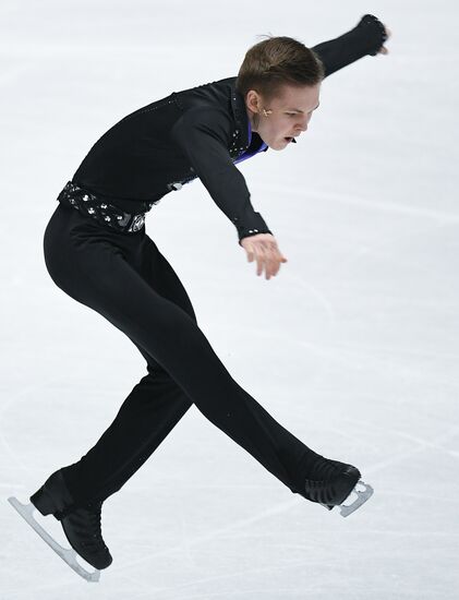 ISU World Figure Skating Championships. Men. Free program