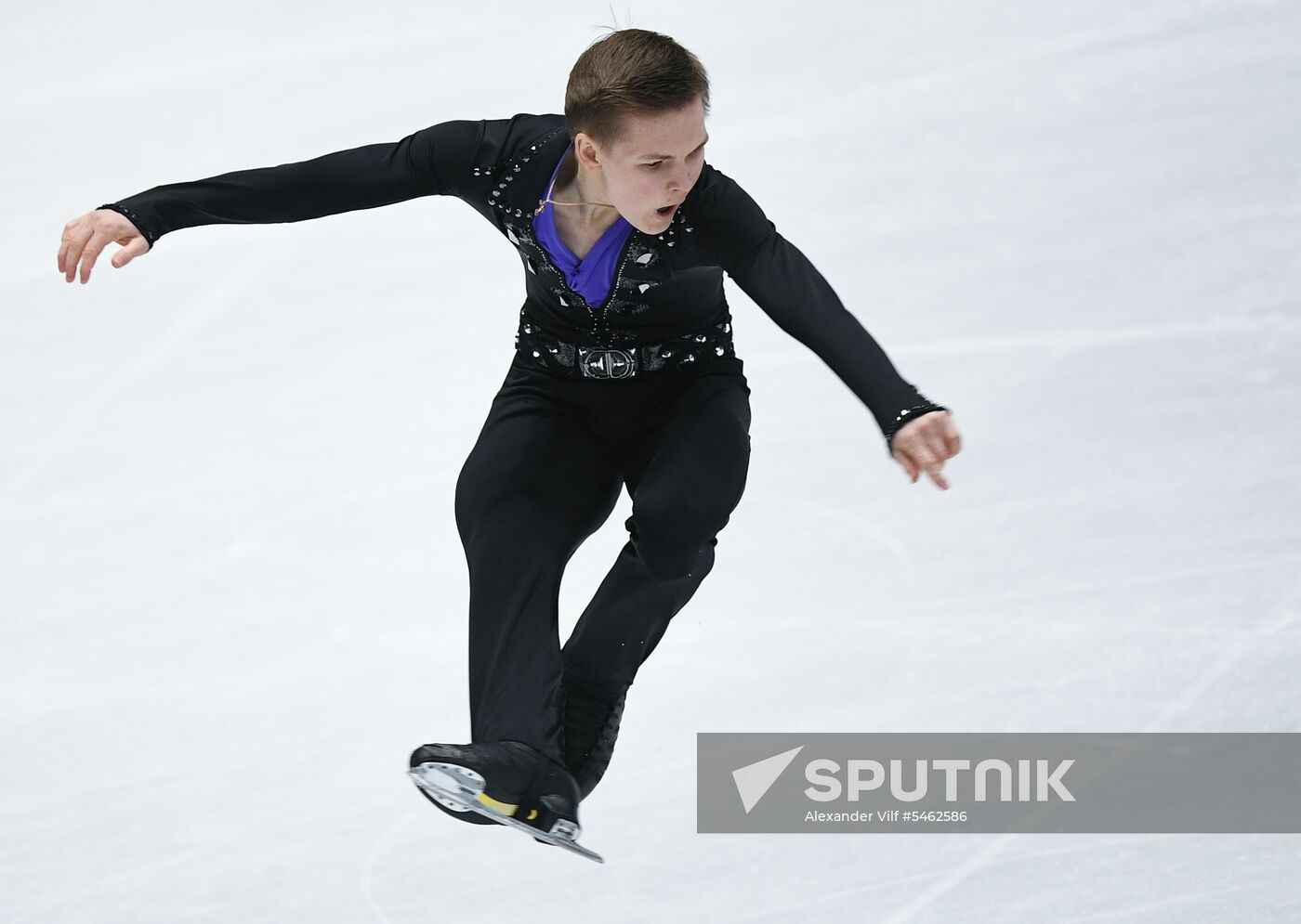 ISU World Figure Skating Championships. Men. Free program