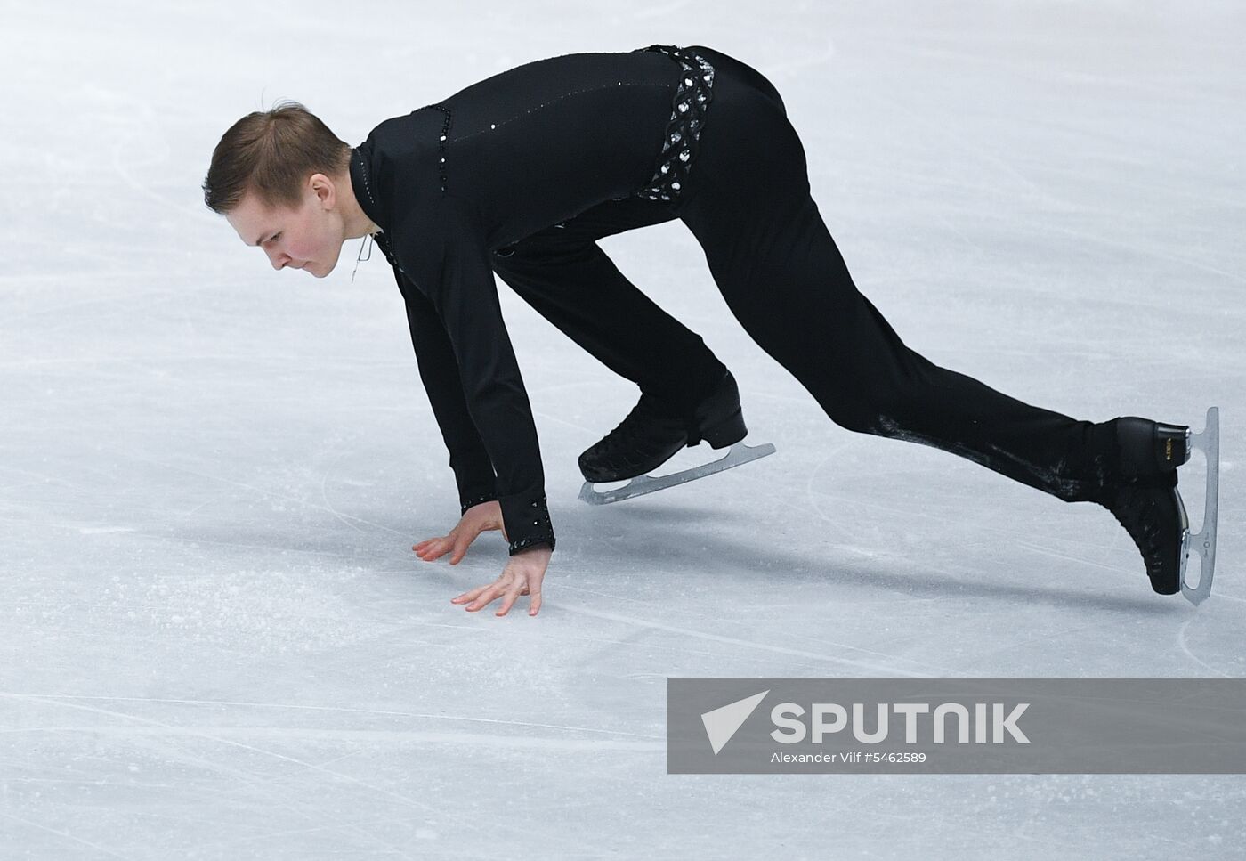 ISU World Figure Skating Championships. Men. Free program