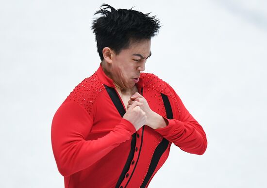 ISU World Figure Skating Championships. Men. Free program