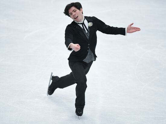 ISU World Figure Skating Championships. Men. Free program