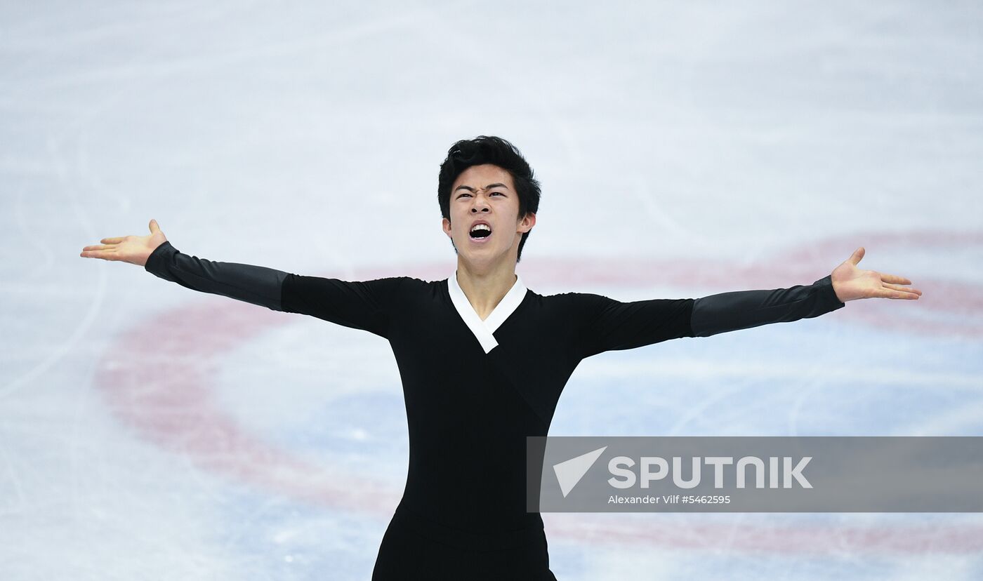 ISU World Figure Skating Championships. Men. Free program
