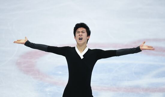 ISU World Figure Skating Championships. Men. Free program