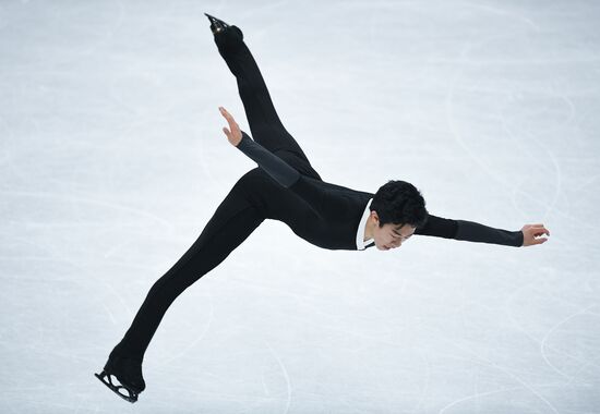 ISU World Figure Skating Championships. Men. Free program