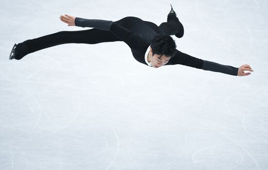 ISU World Figure Skating Championships. Men. Free program