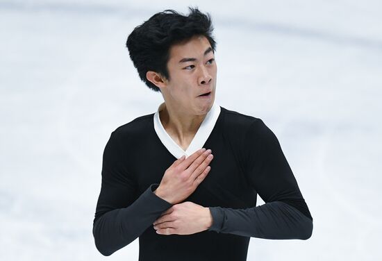 ISU World Figure Skating Championships. Men. Free program
