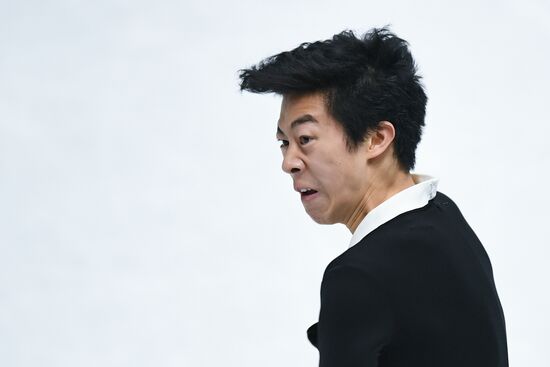 ISU World Figure Skating Championships. Men. Free program