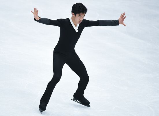 ISU World Figure Skating Championships. Men. Free program