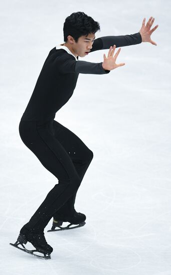 ISU World Figure Skating Championships. Men. Free program