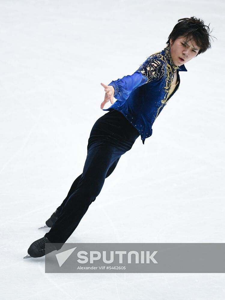 ISU World Figure Skating Championships. Men. Free program