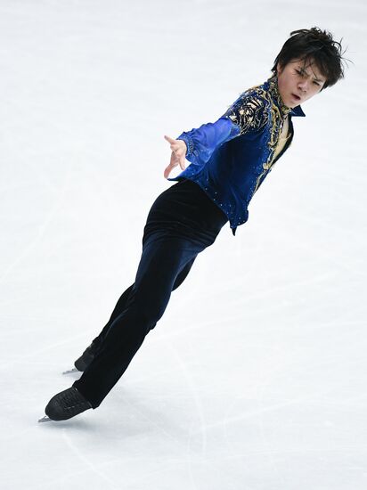 ISU World Figure Skating Championships. Men. Free program