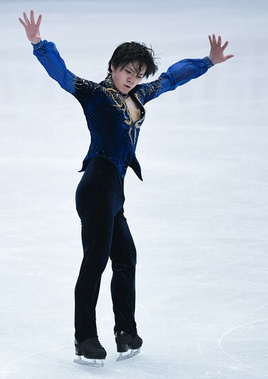 ISU World Figure Skating Championships. Men. Free program