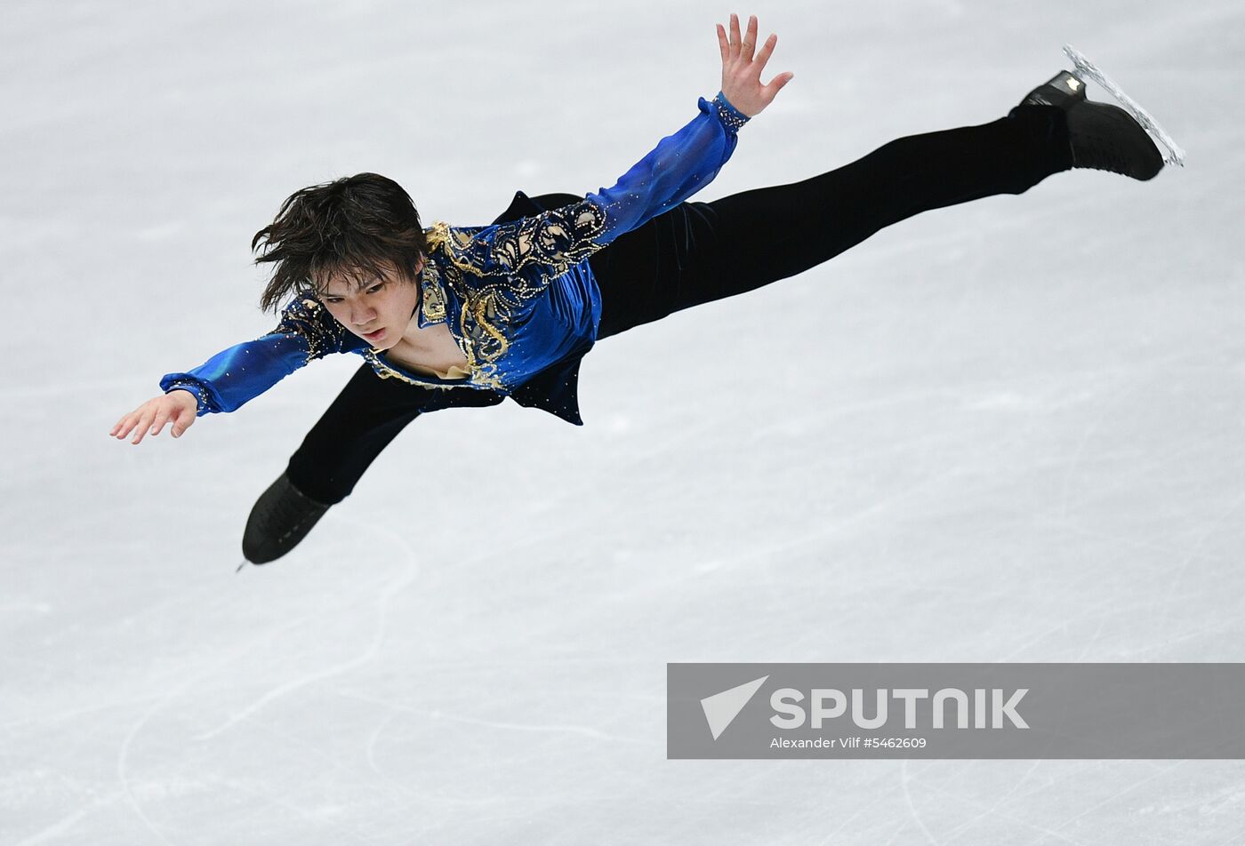 ISU World Figure Skating Championships. Men. Free program
