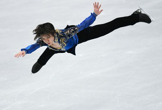 ISU World Figure Skating Championships. Men. Free program