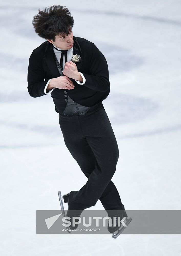 ISU World Figure Skating Championships. Men. Free program