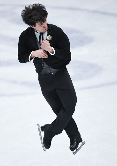 ISU World Figure Skating Championships. Men. Free program