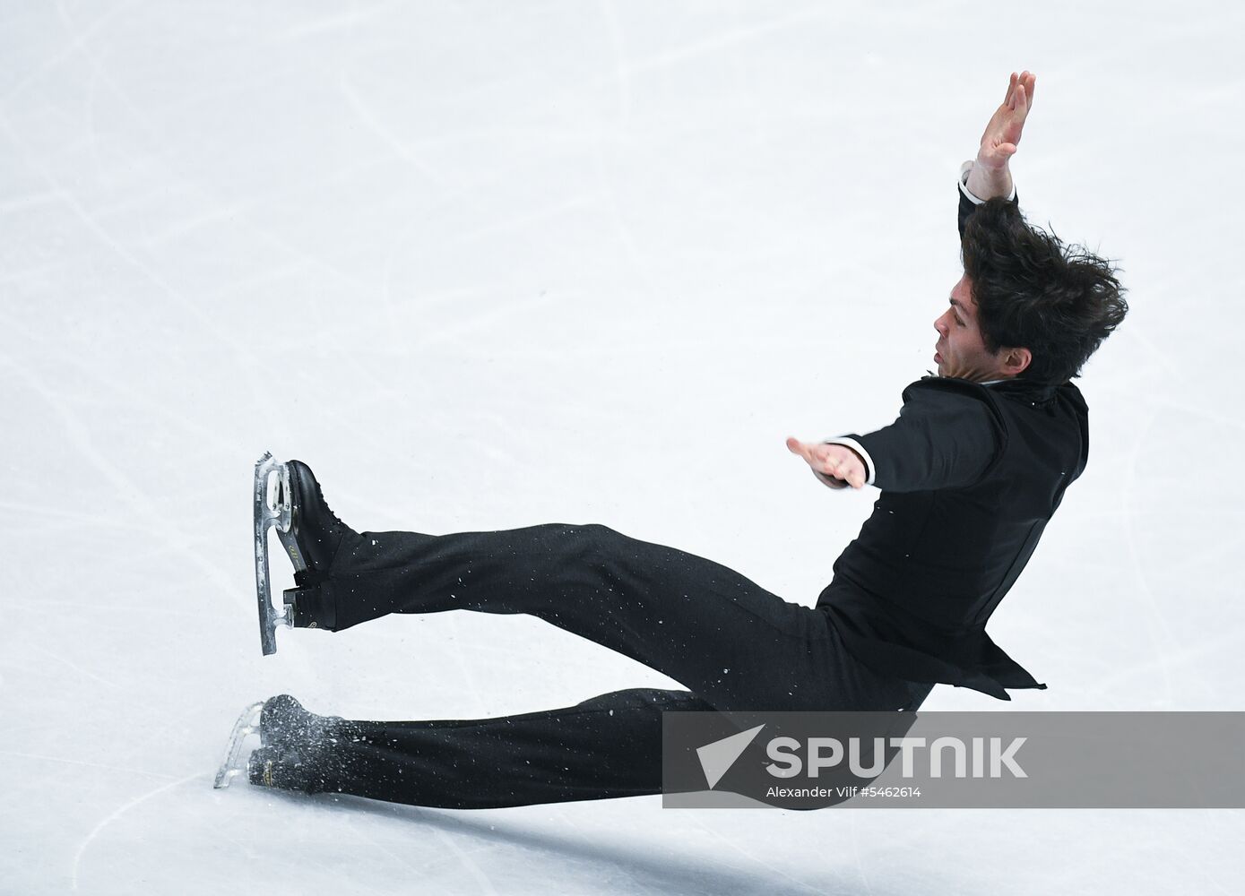 ISU World Figure Skating Championships. Men. Free program
