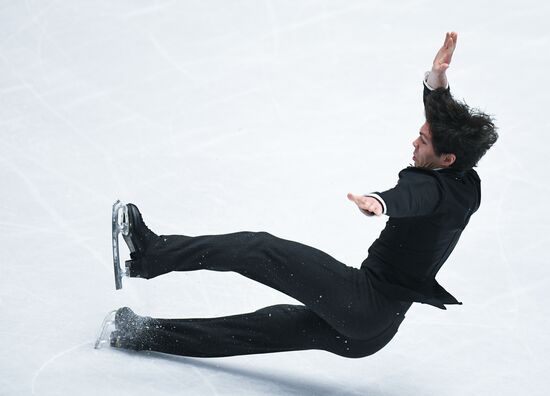 ISU World Figure Skating Championships. Men. Free program