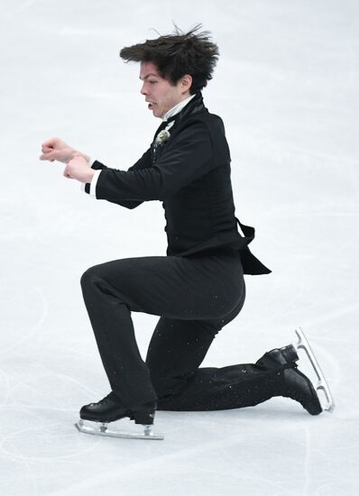 ISU World Figure Skating Championships. Men. Free program