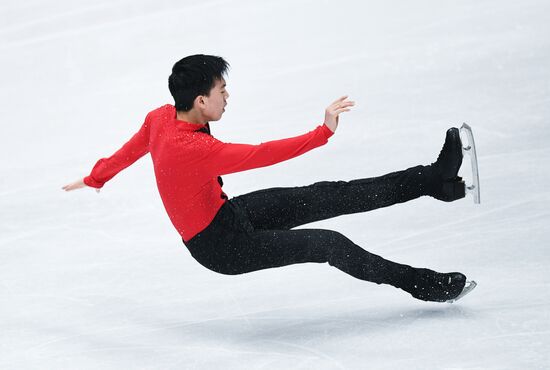 ISU World Figure Skating Championships. Men. Free program