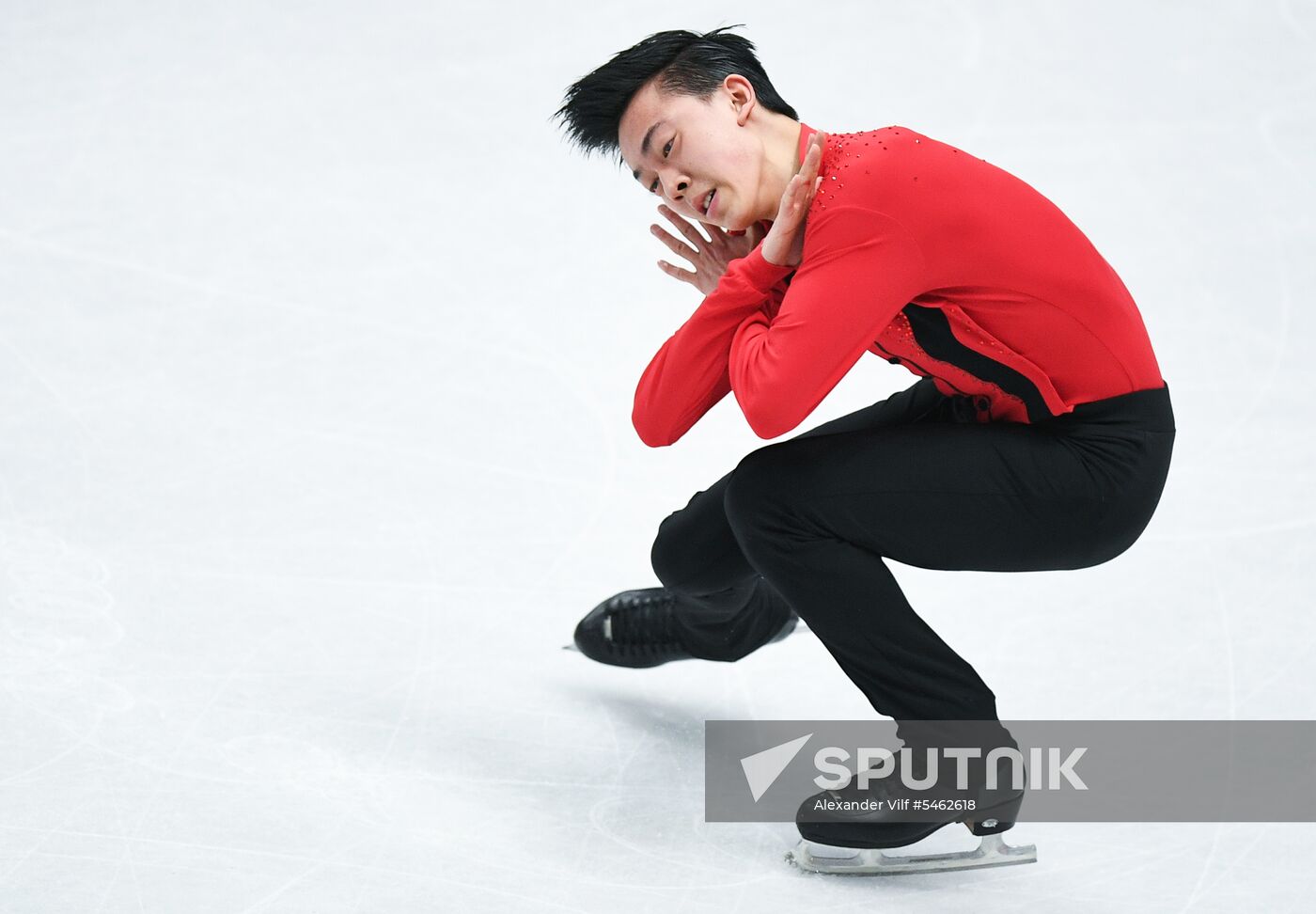 ISU World Figure Skating Championships. Men. Free program