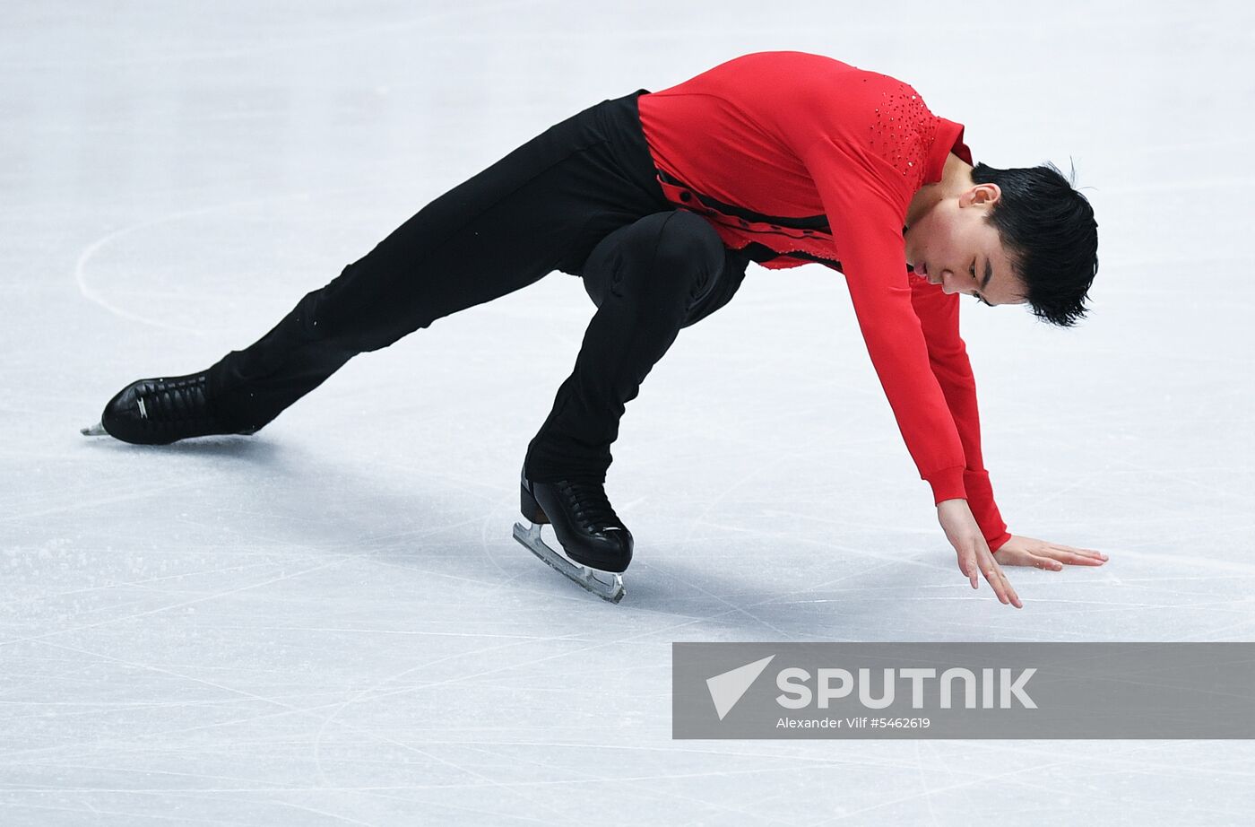 ISU World Figure Skating Championships. Men. Free program