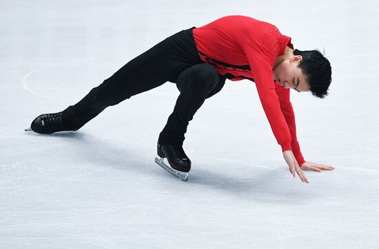 ISU World Figure Skating Championships. Men. Free program