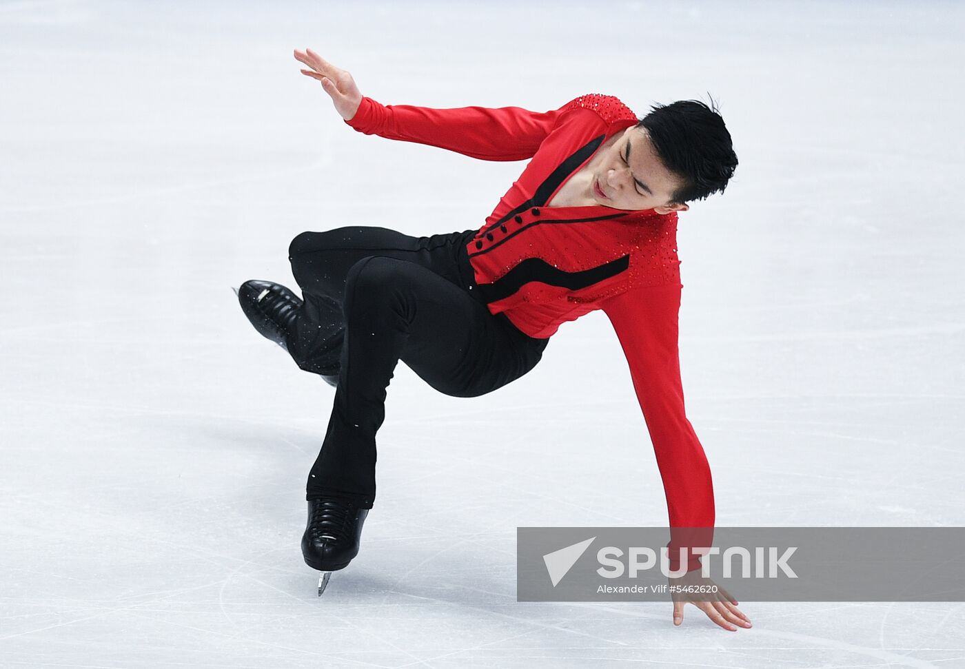 ISU World Figure Skating Championships. Men. Free program