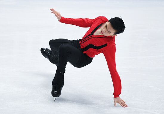 ISU World Figure Skating Championships. Men. Free program