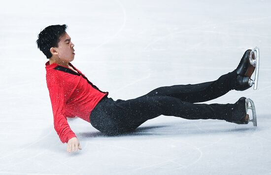 ISU World Figure Skating Championships. Men. Free program