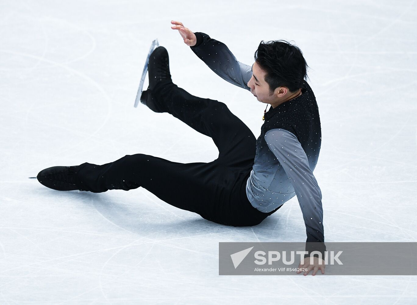 ISU World Figure Skating Championships. Men. Free program