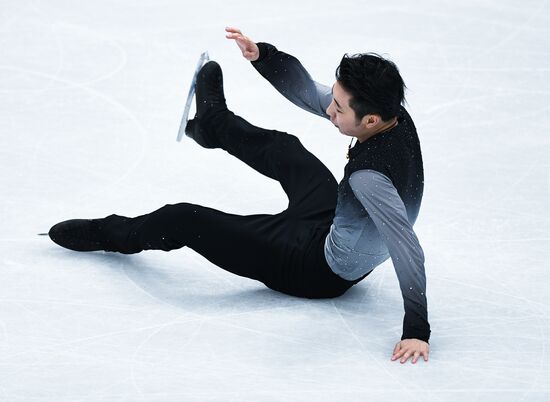ISU World Figure Skating Championships. Men. Free program