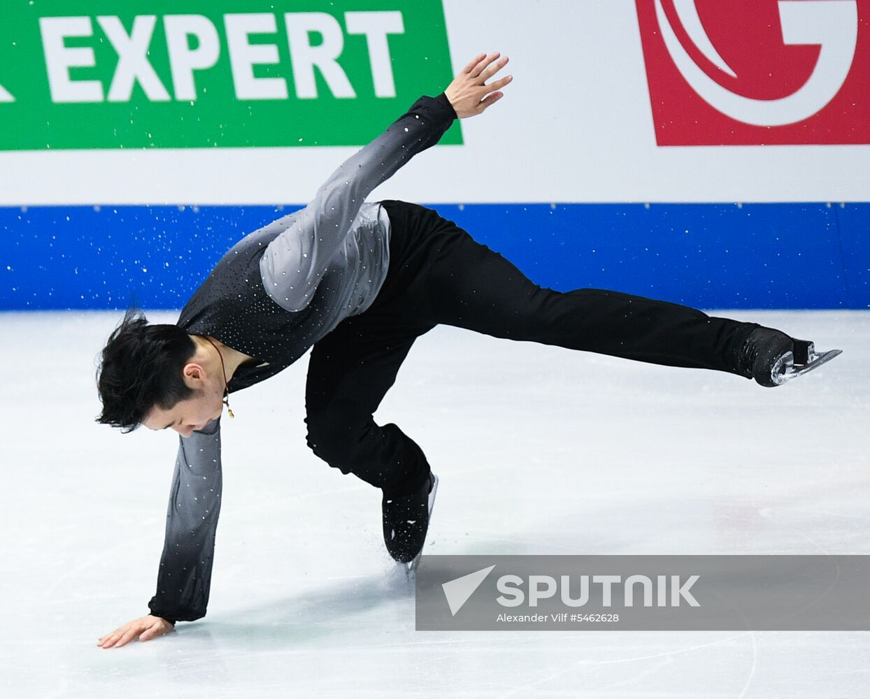 ISU World Figure Skating Championships. Men. Free program