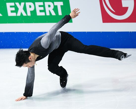 ISU World Figure Skating Championships. Men. Free program