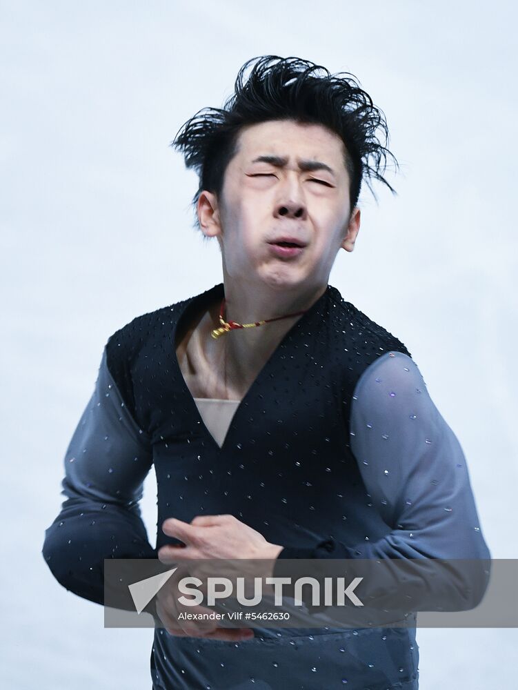 ISU World Figure Skating Championships. Men. Free program