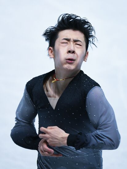 ISU World Figure Skating Championships. Men. Free program