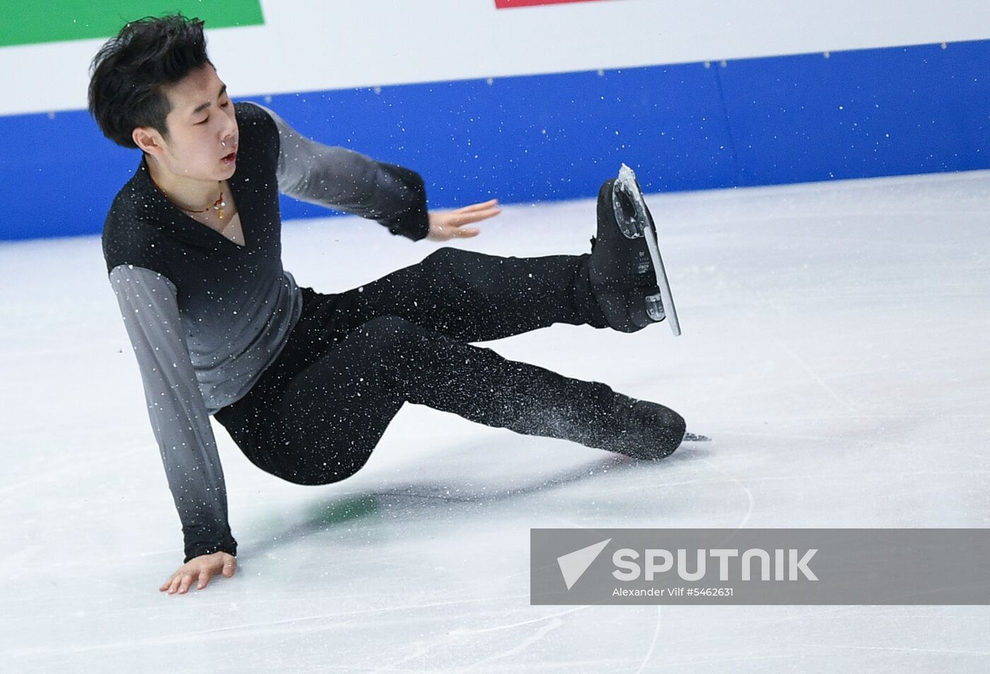 ISU World Figure Skating Championships. Men. Free program